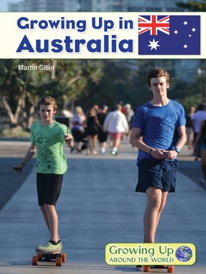 cover image of Growing Up in Australia